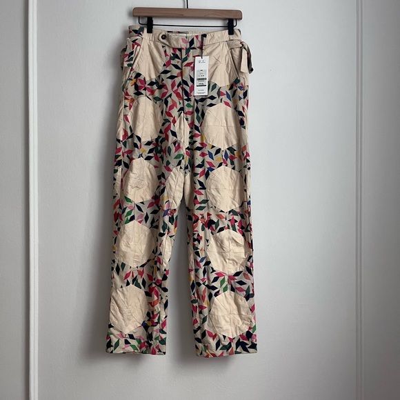 Colorful Geometric Men's Chinos - Picture 3 of 16